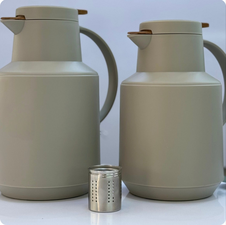 فلاسک شیشه دار. برند اچ بی. ۲ لیتری